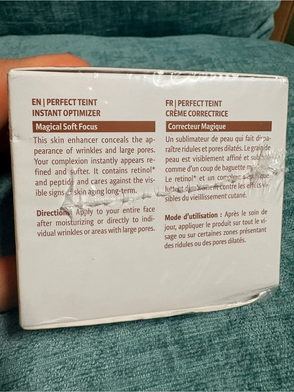 Magic Care Perfect Teint Primer - Rose Gold